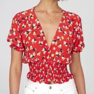 Faithfull the Brand Crop Top